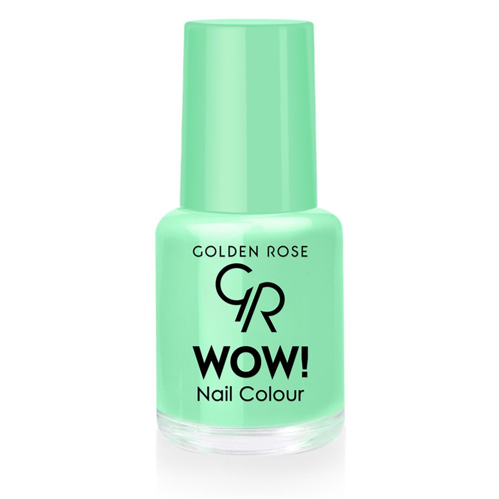  Sơn Móng Tay Golden Rose Wow! Nail Color (6ml) 