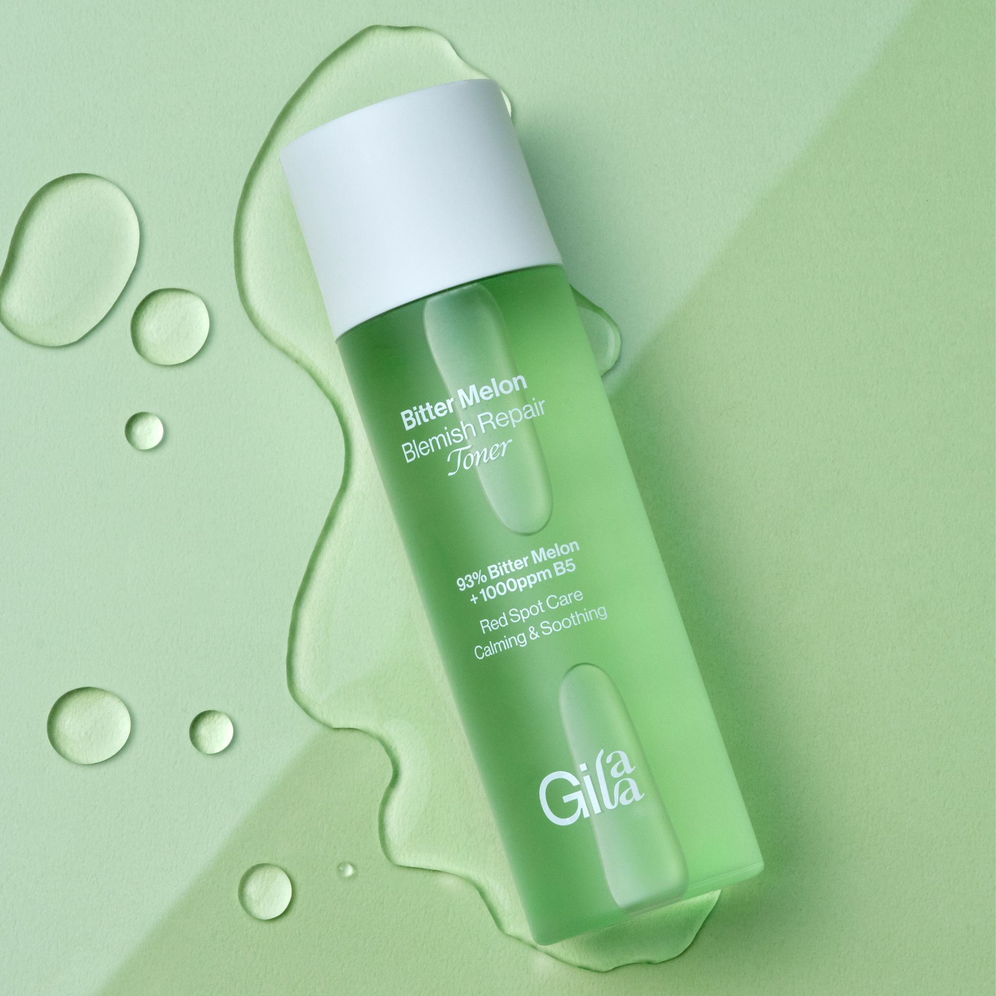 Nước Cân Bằng Da Gilaa (Bitter Melon Blemish Repair Toner, 140Ml)
