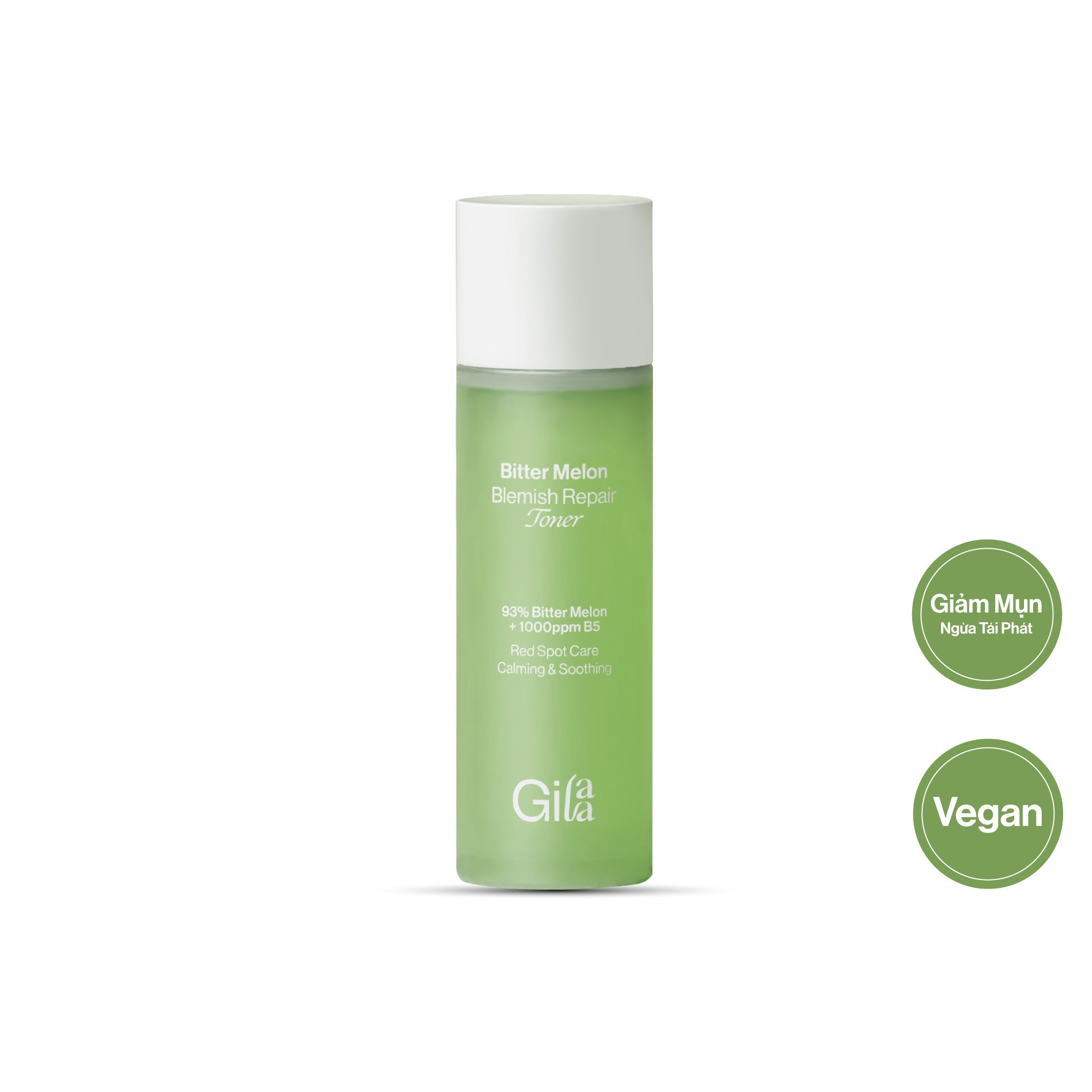 Nước Cân Bằng Da Gilaa (Bitter Melon Blemish Repair Toner, 140Ml)