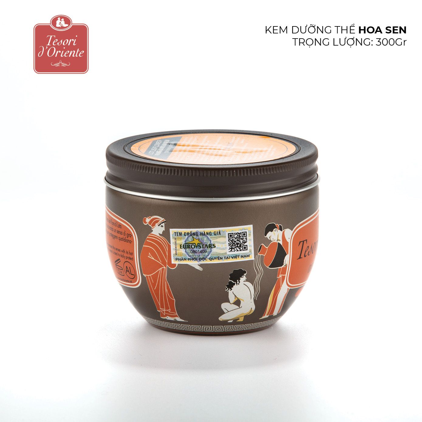 Kem dưỡng da Hoa Sen 300g