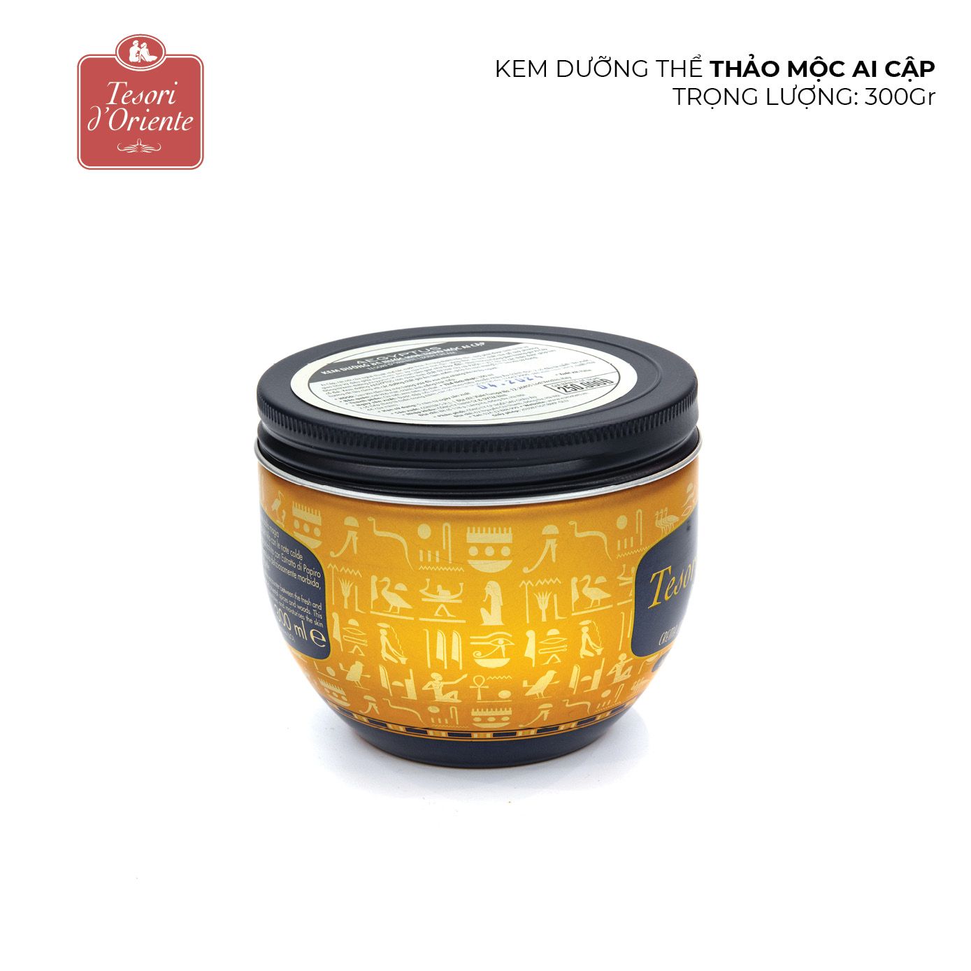 Kem dưỡng da Thảo Mộc Ai Cập 300g