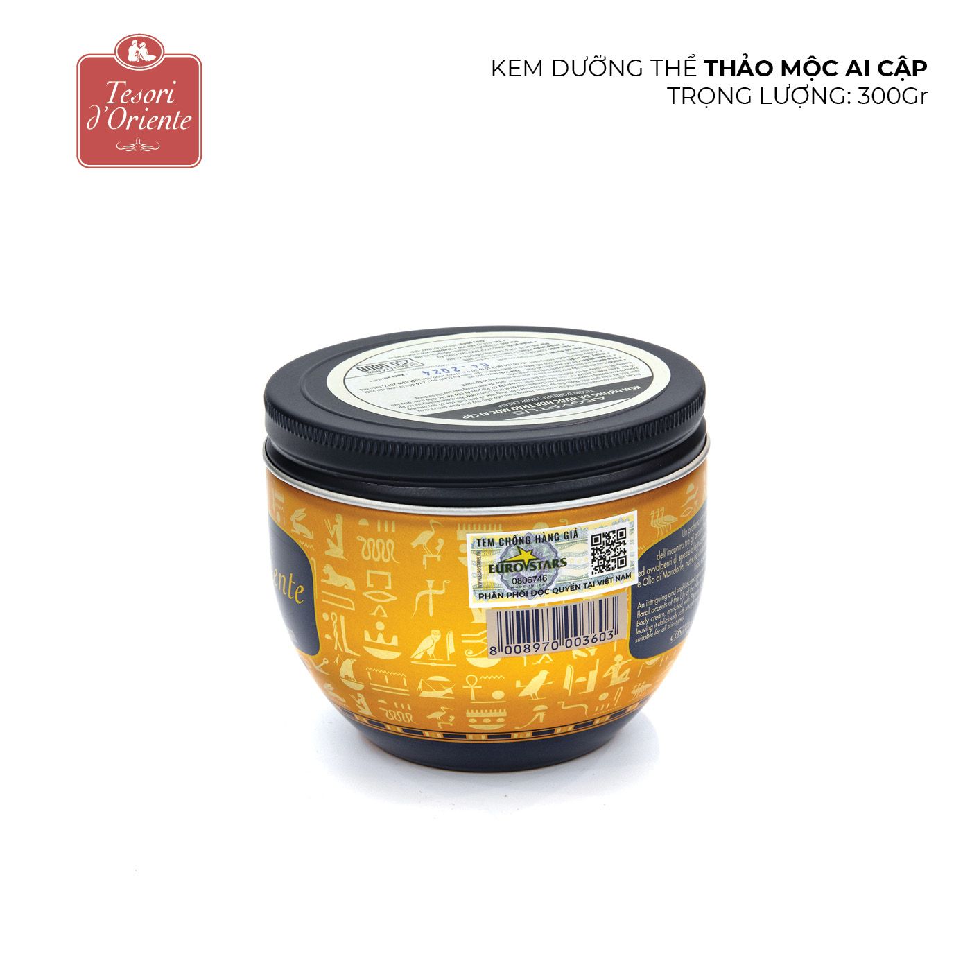 Kem dưỡng da Thảo Mộc Ai Cập 300g