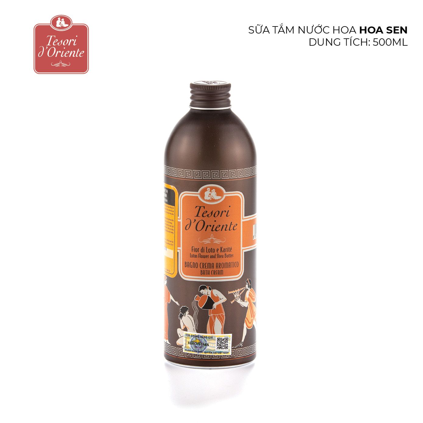 Sữa tắm nước hoa Hoa Sen 500ml