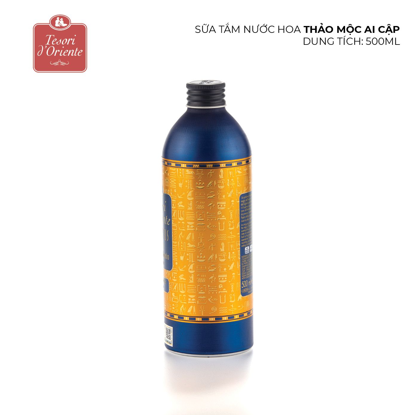 Sữa tắm nước hoa Thảo Mộc Ai Cập 500ml