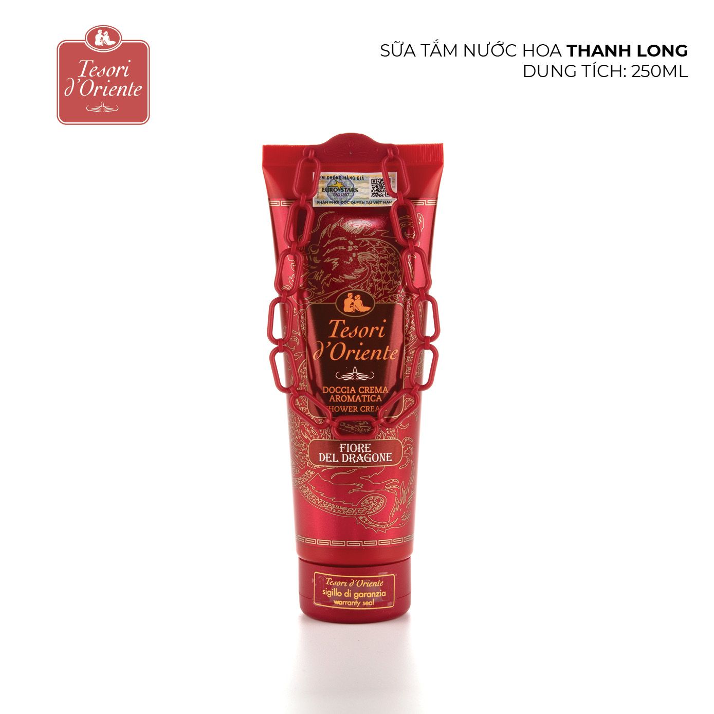Sữa tắm nước hoa Thanh Long 250ml