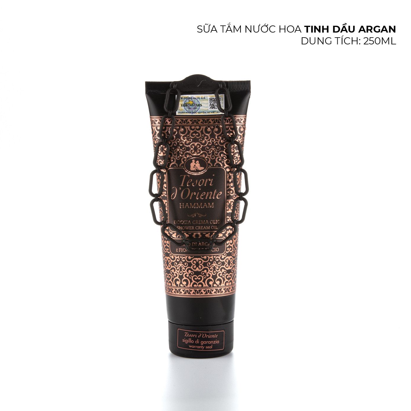 Sữa tắm nước hoa tinh dầu Argan 250ml