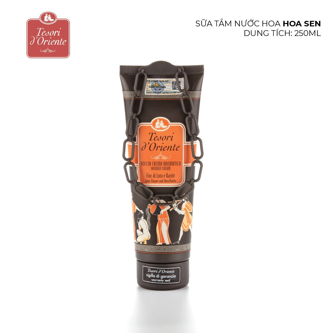 Sữa tắm nước hoa Hoa Sen 250ml
