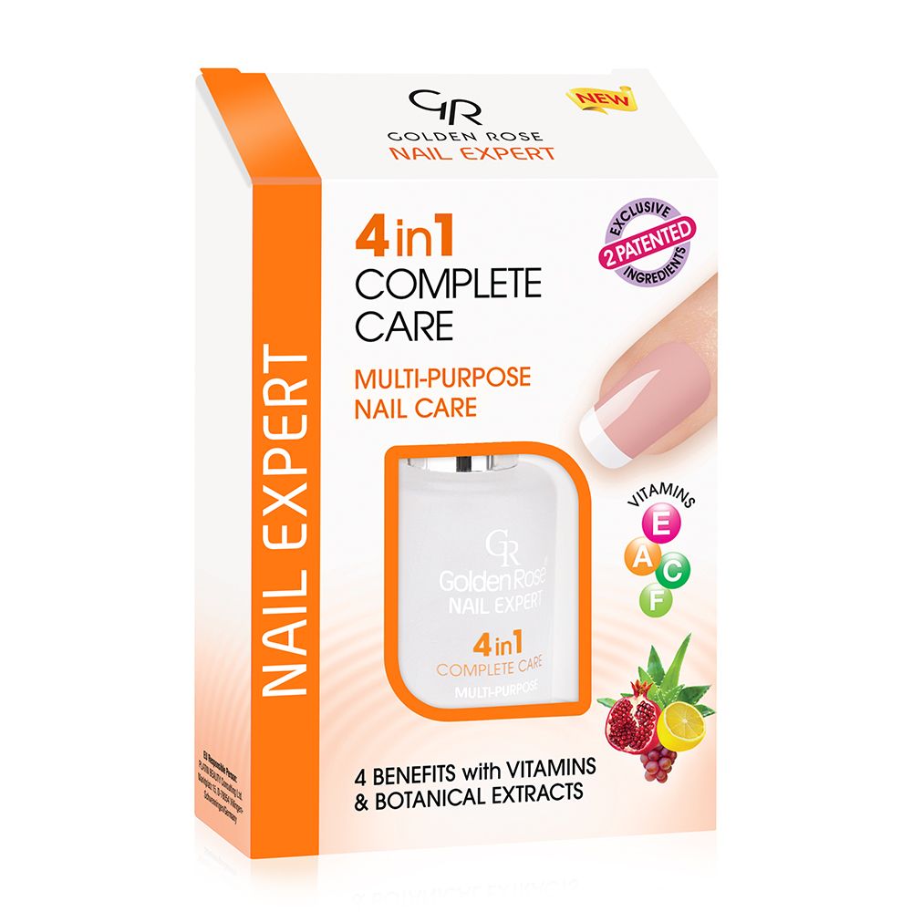 Sơn Dưỡng Toàn Diện Golden Rose Complete Care 4 in 1 (11 ml)