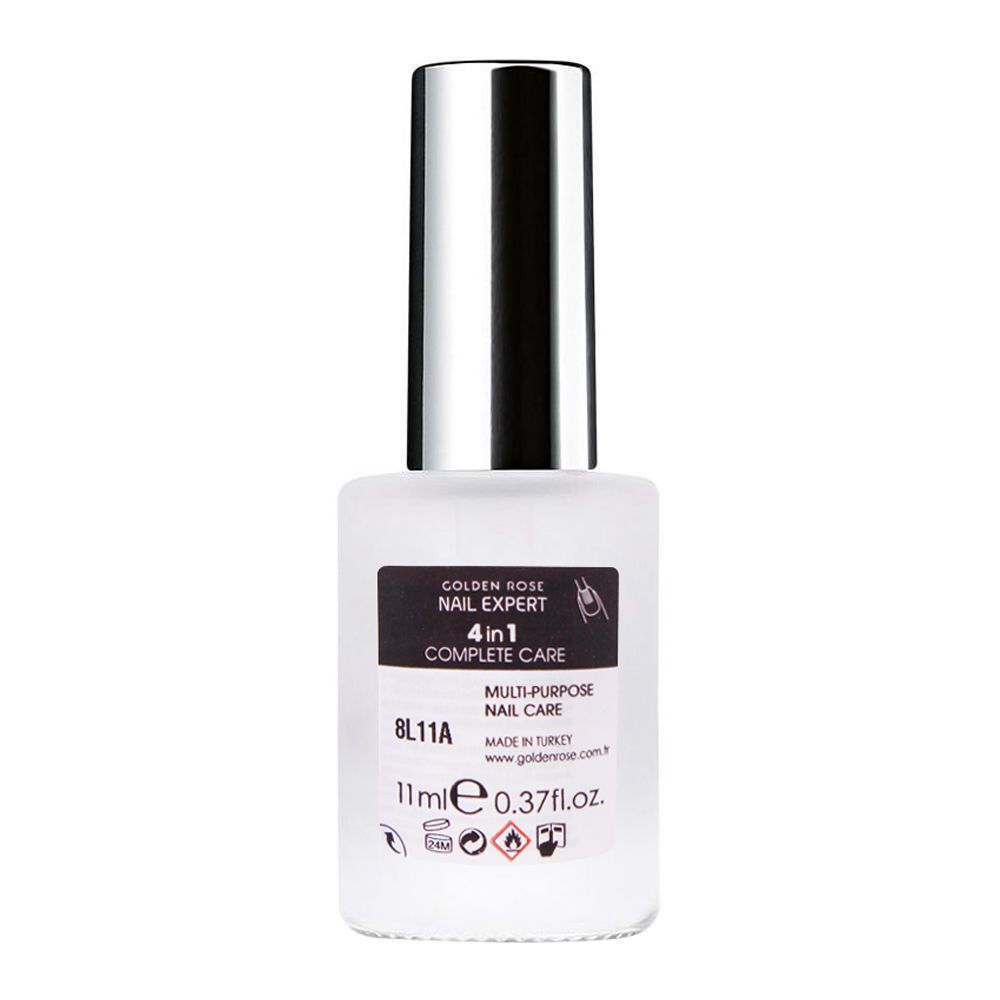 Sơn Dưỡng Mềm Móng Golden Rose Smoothing Base (11 ml)