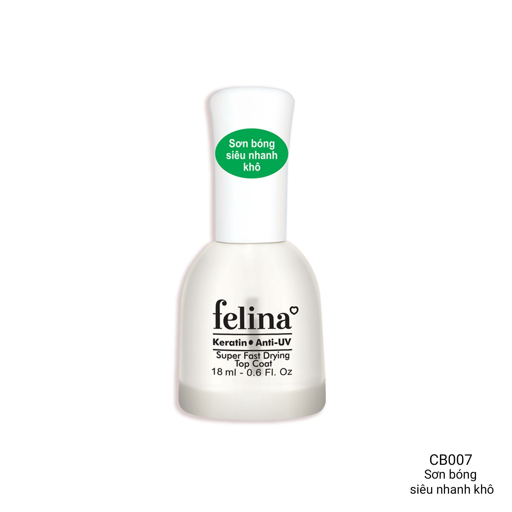 Sơn móng tay Felina 18ml CB007