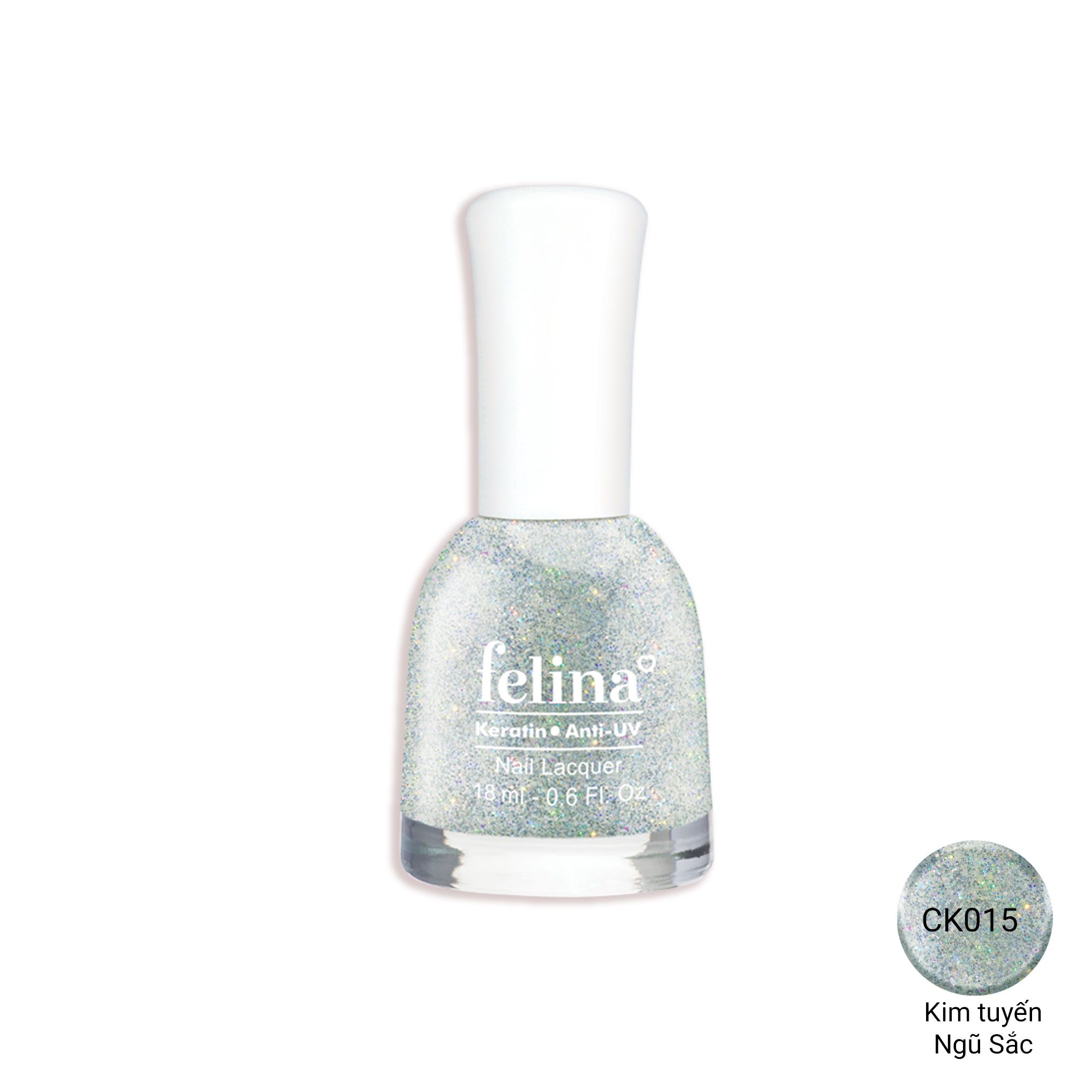 Sơn móng tay Felina 18ml CK