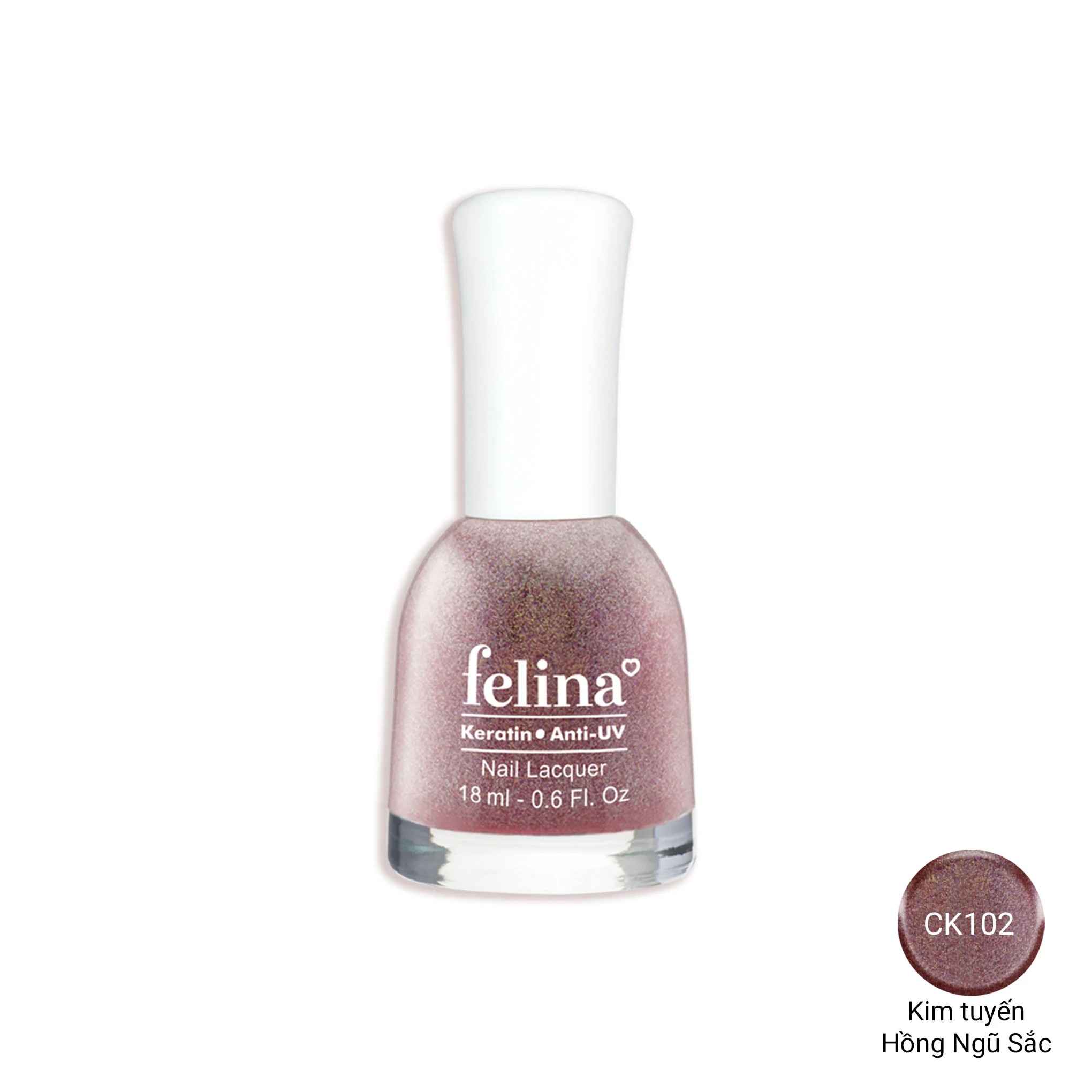 Sơn móng tay Felina 18ml CK
