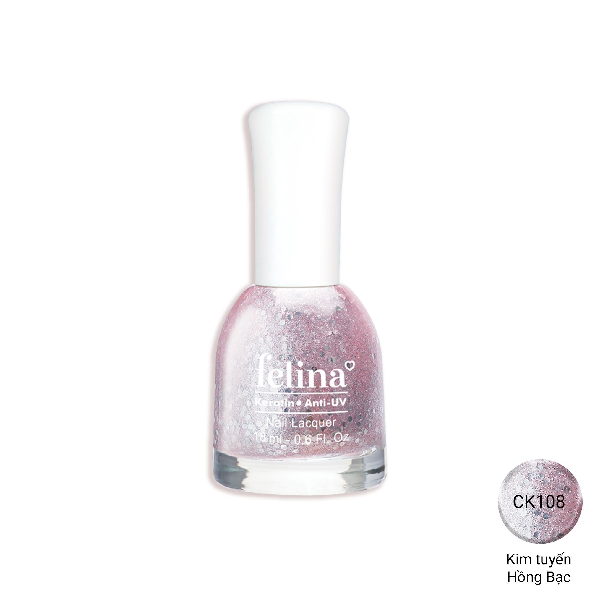 Sơn móng tay Felina 18ml CK108