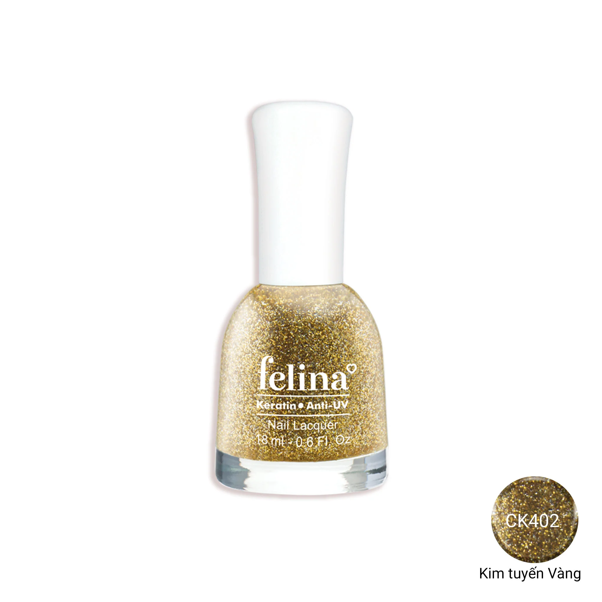 Sơn móng tay Felina 18ml CK
