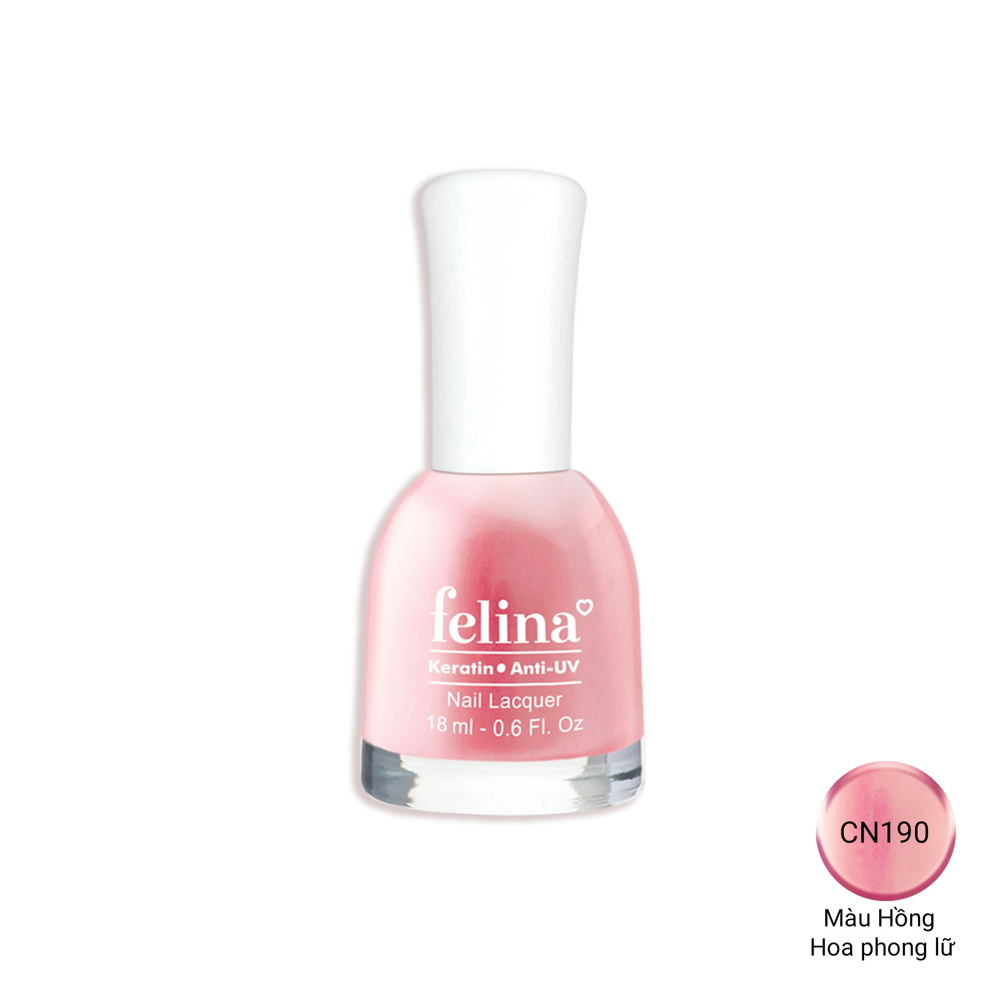 Sơn móng tay Felina 18ml CN