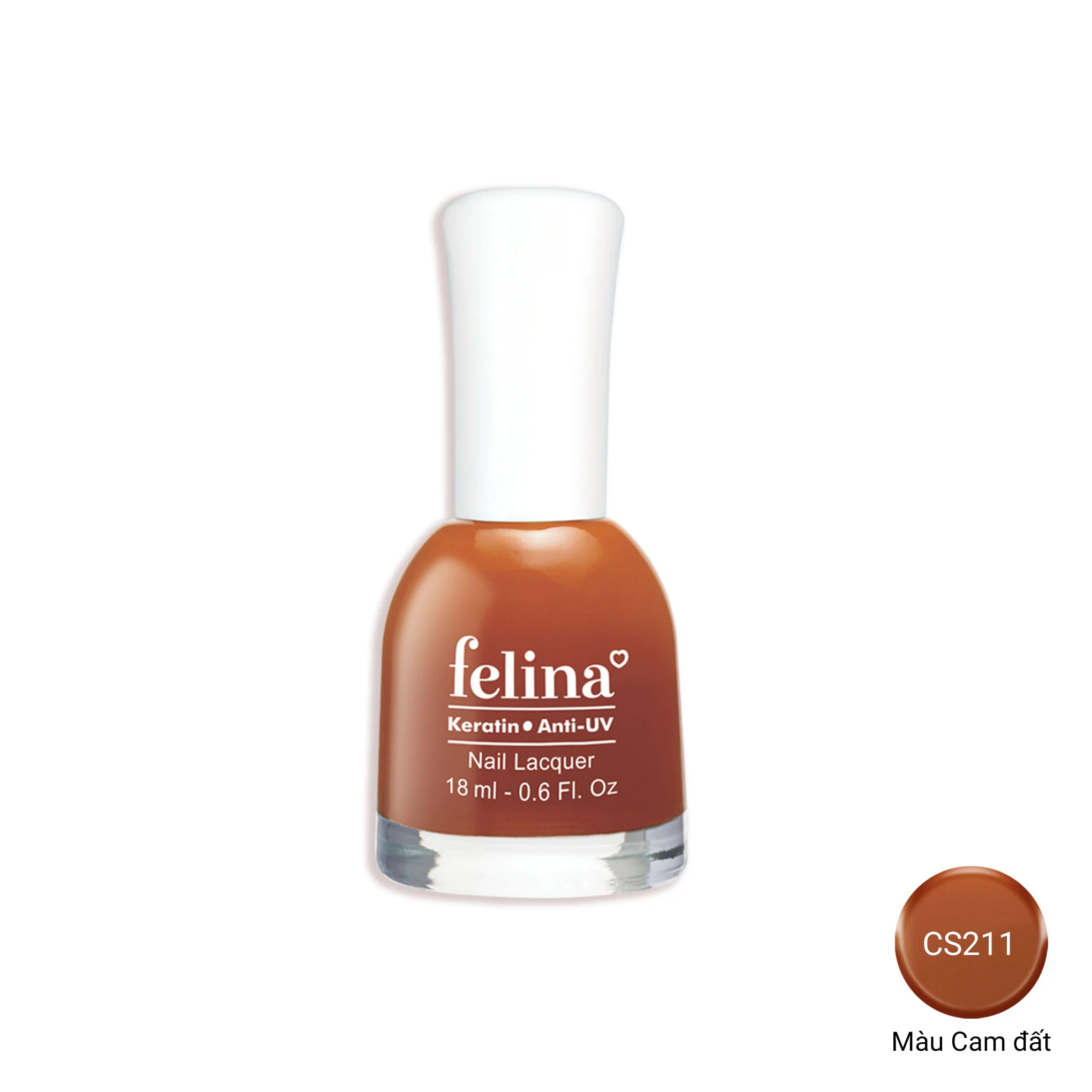 Sơn móng tay Felina 18ml CS