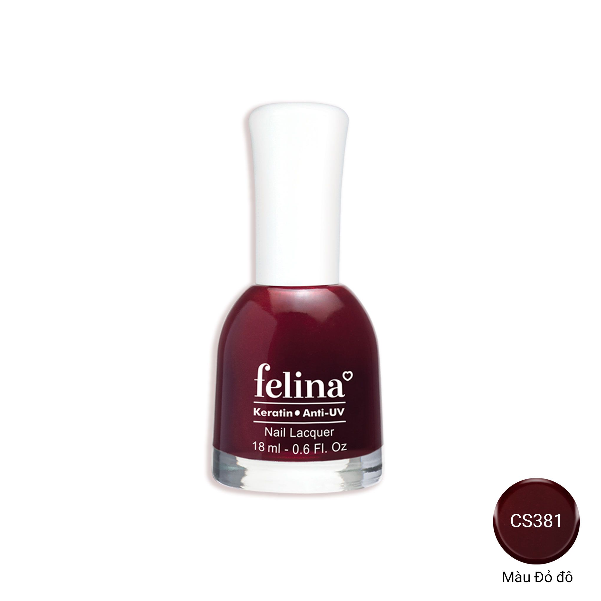 Sơn móng tay Felina 18ml CS381