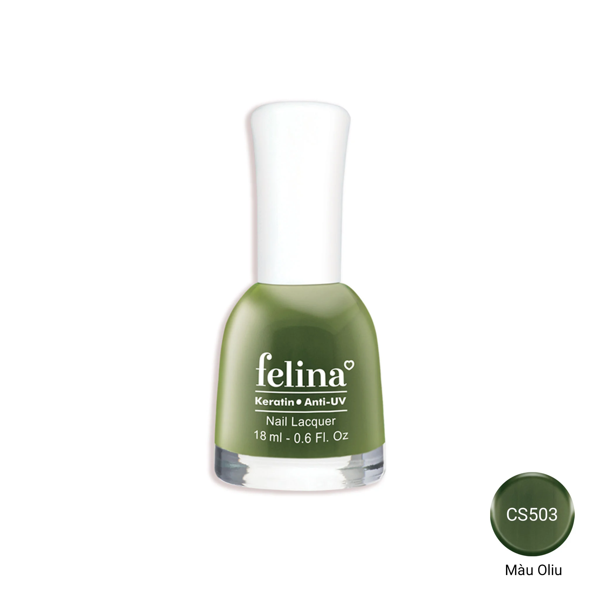 Sơn móng tay Felina 18ml CS