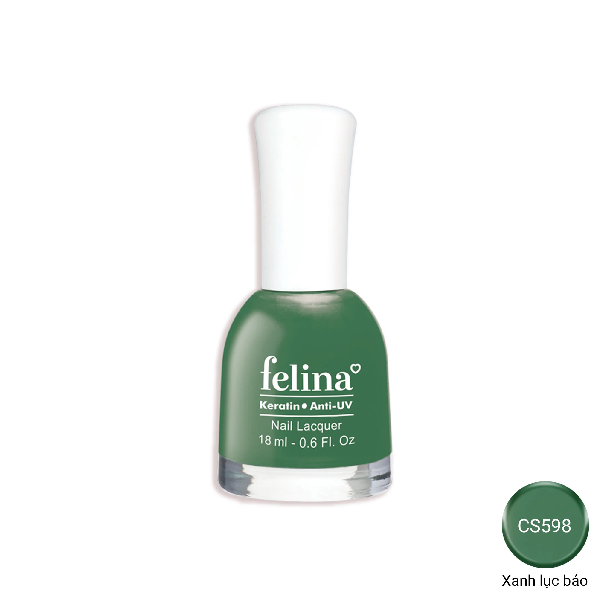 Sơn móng tay Felina 18ml CS