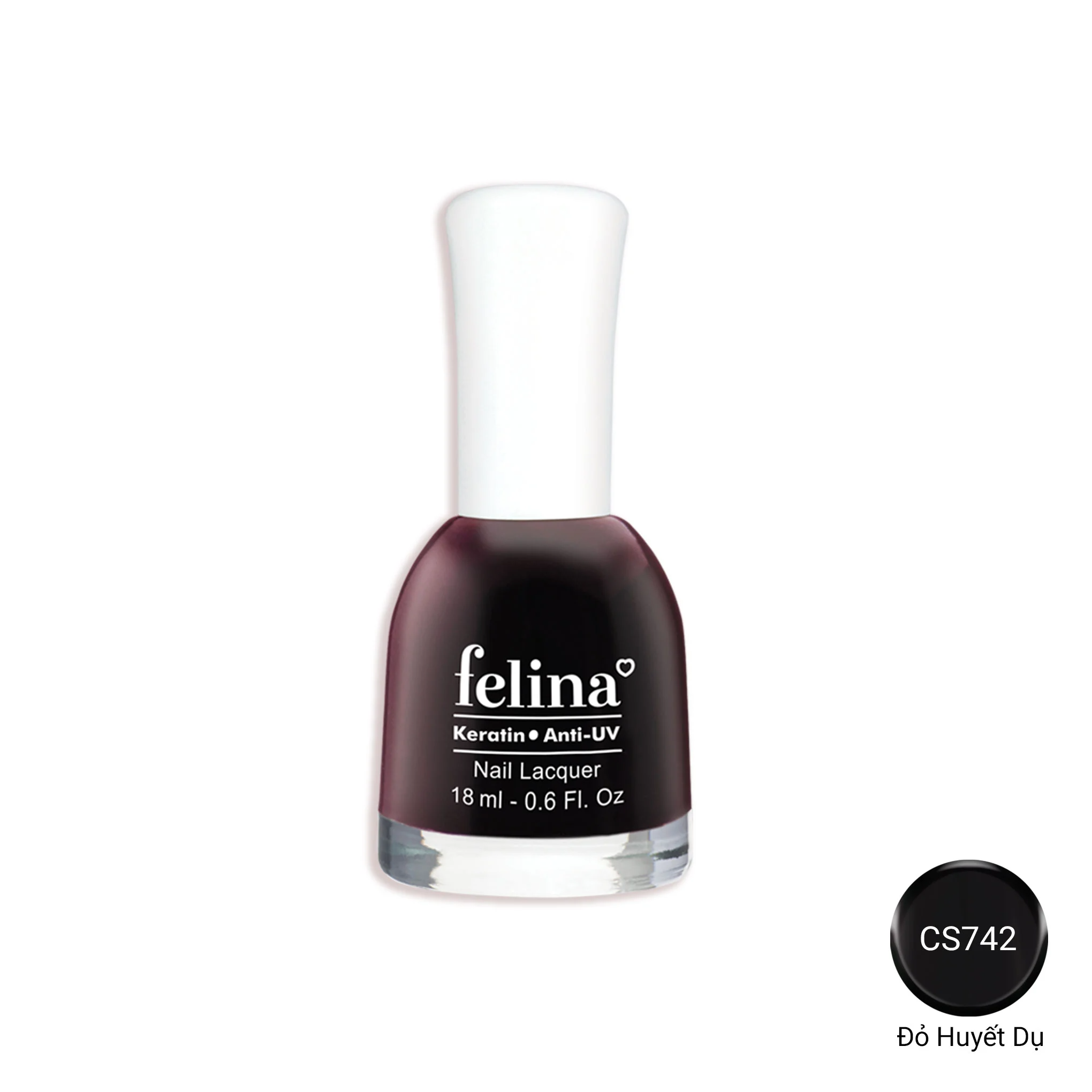Sơn móng tay Felina 18ml CS