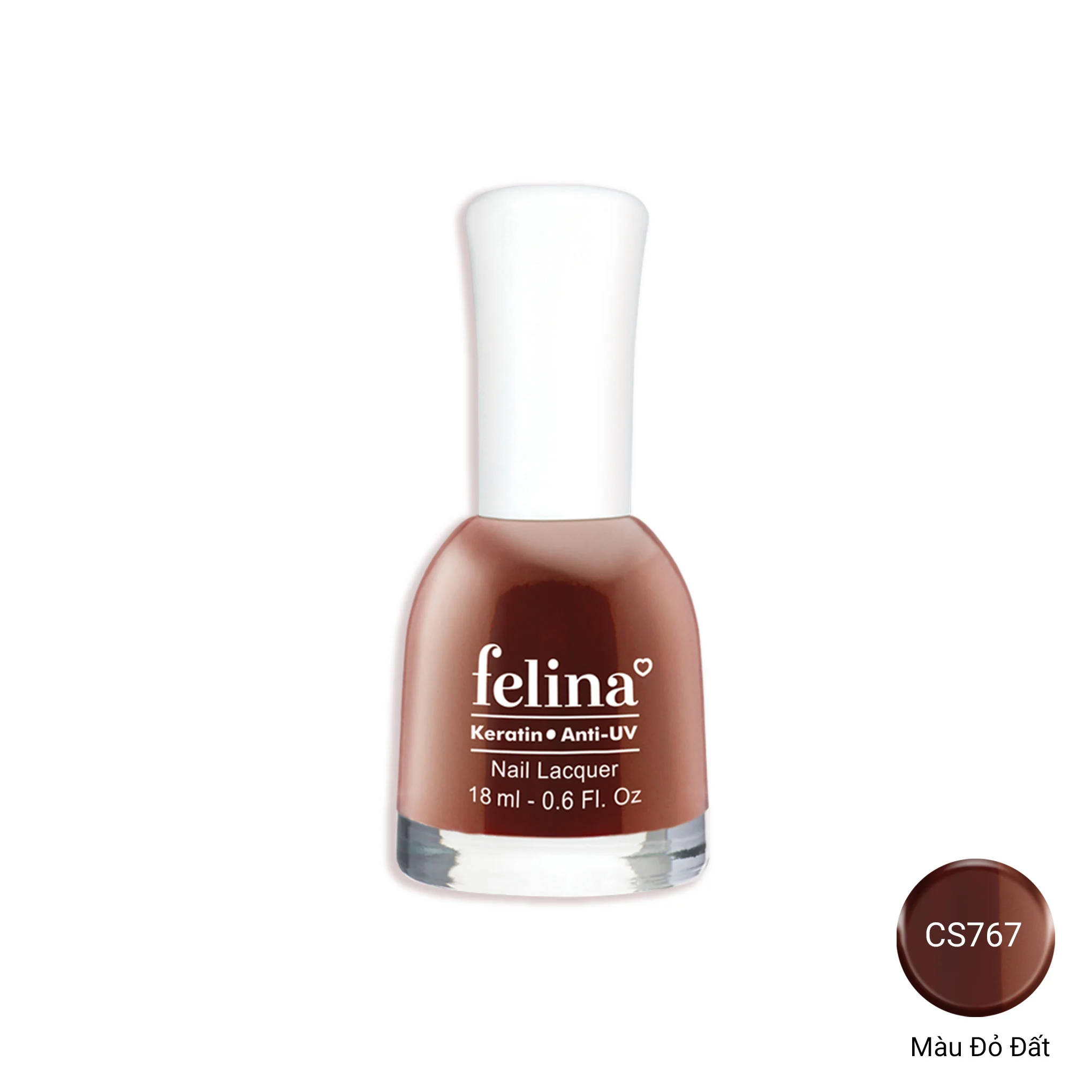 Sơn móng tay Felina 18ml CS