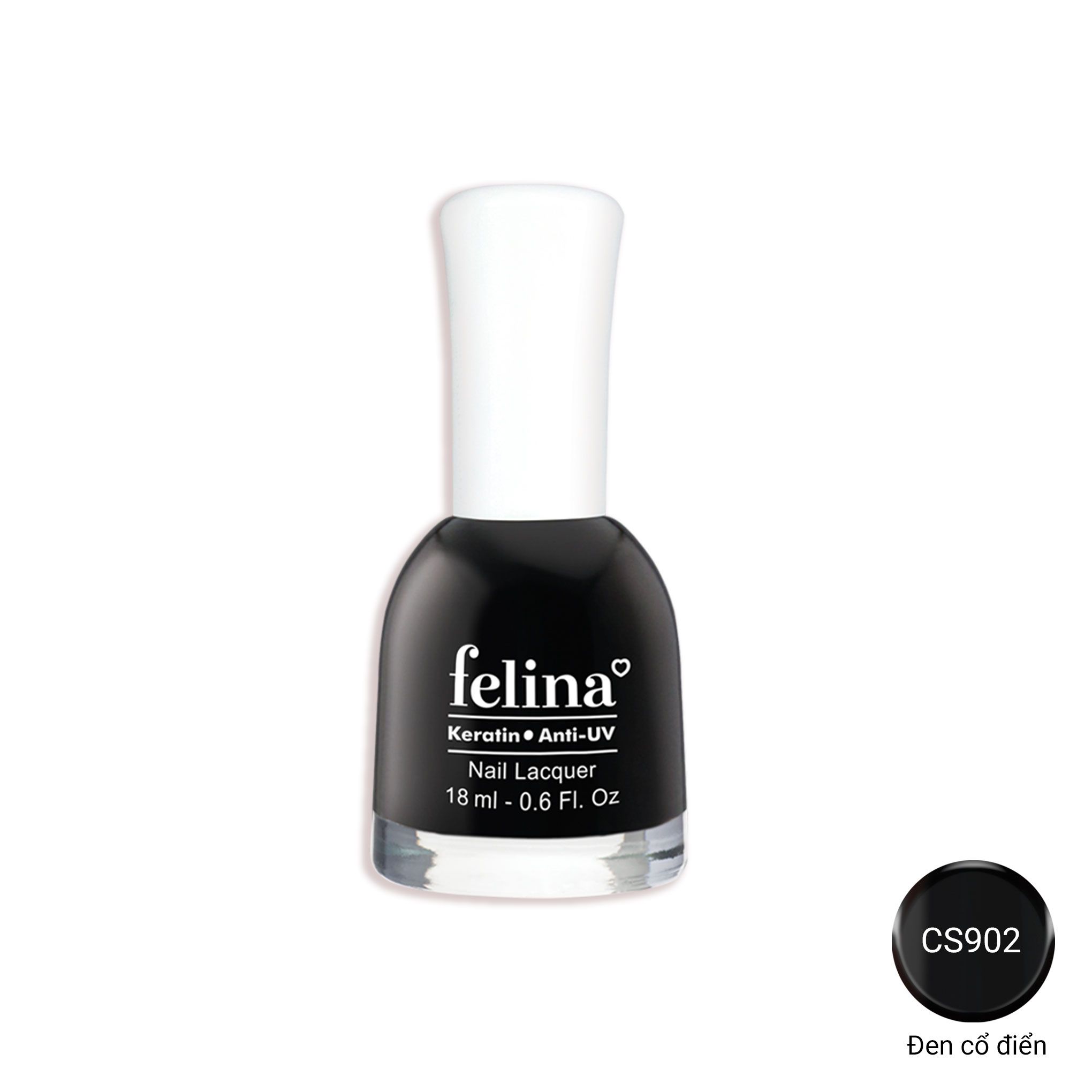 Sơn móng tay Felina 18ml CS902