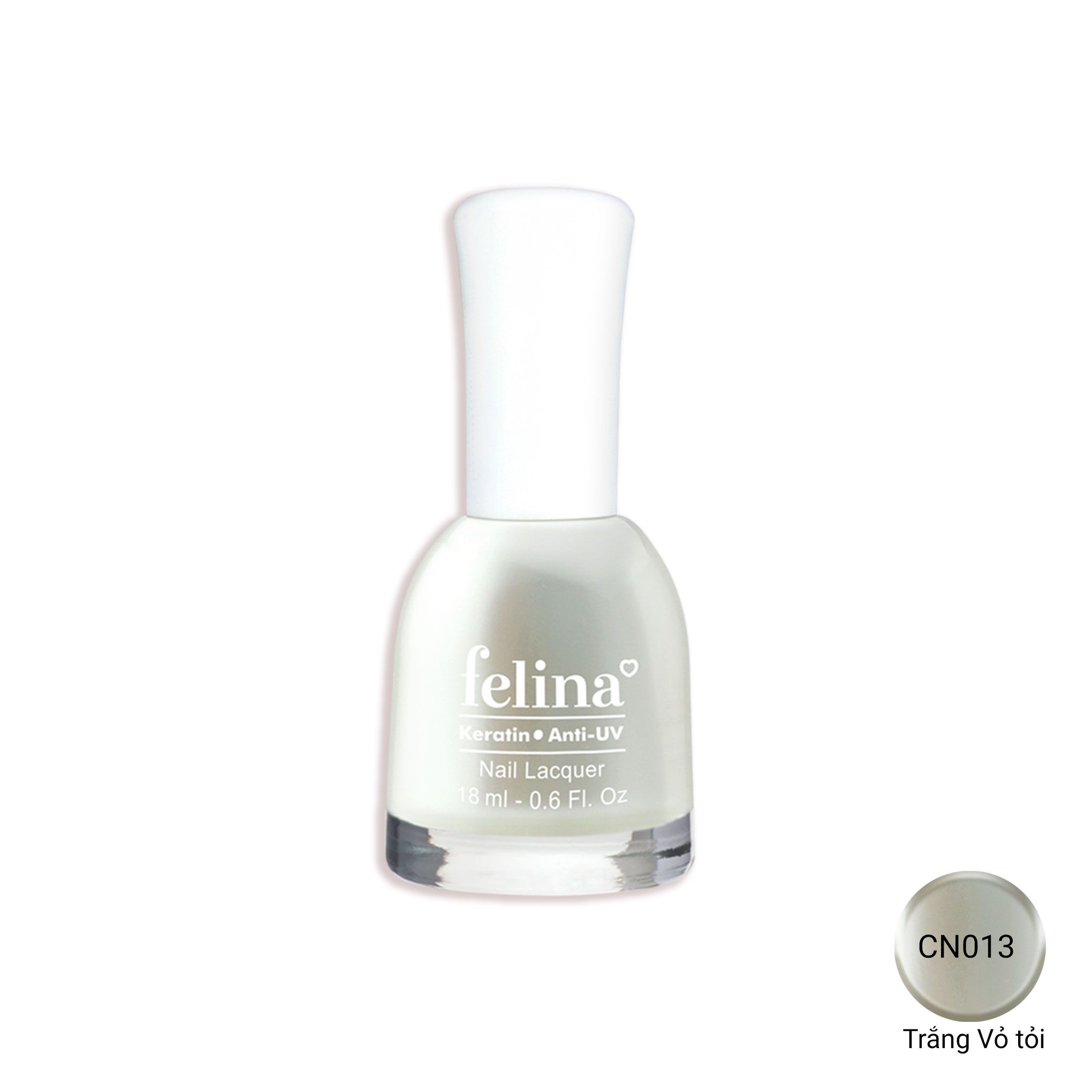 Sơn móng tay Felina Lavasle 18ml CN013-s