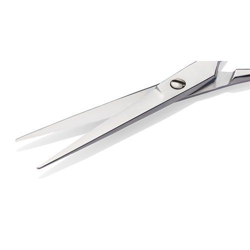 Kéo cắt tóc Kềm Nghĩa lưỡi dài kèm bao da KT.704