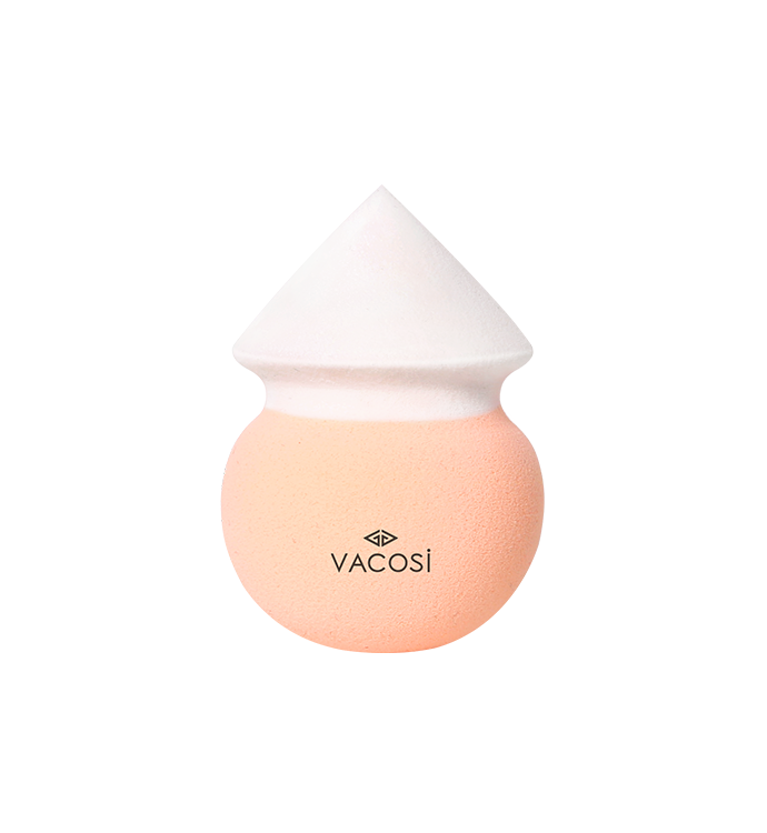 Bông Phấn Ướt Vacosi Hình Nón Lá Blender Sponge-BP31