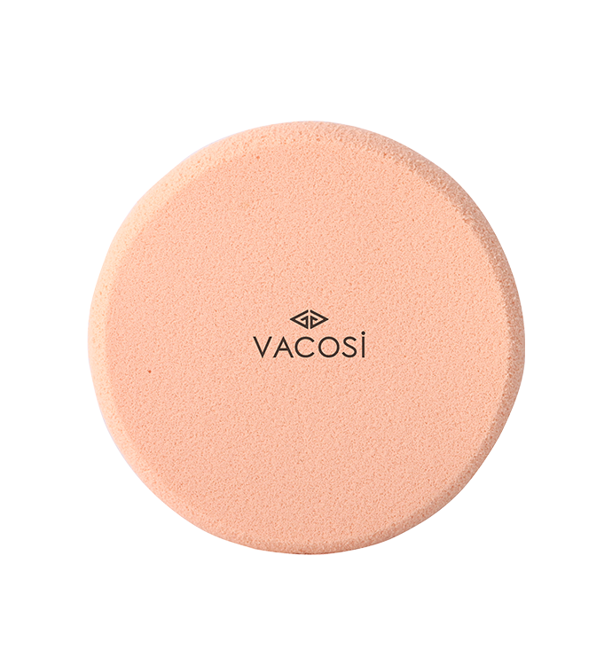 Bông Phấn Ướt Tròn Lớn Vacosi -BP05