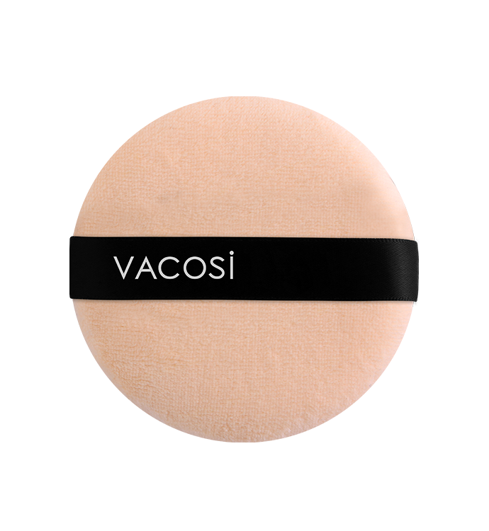 Bông Phấn Khô Tròn Lớn Vacosi-BP09