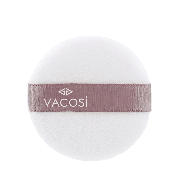 Bông Phấn Vacosi Cotton Khô Tròn Trung-BP20