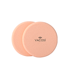 Bông Phấn Ướt Tròn Nhỏ Vacosi-Bịch 2 Cái-BP03