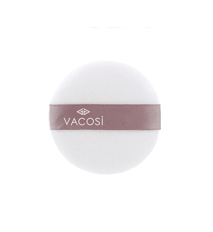 Bông Phấn Vacosi Cotton Khô Tròn Nhỏ-BP19