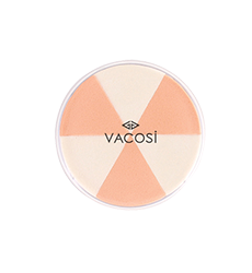 Bông Phấn Ướt Vacosi Tam Giác (Hộp 6 Miếng)-BP14
