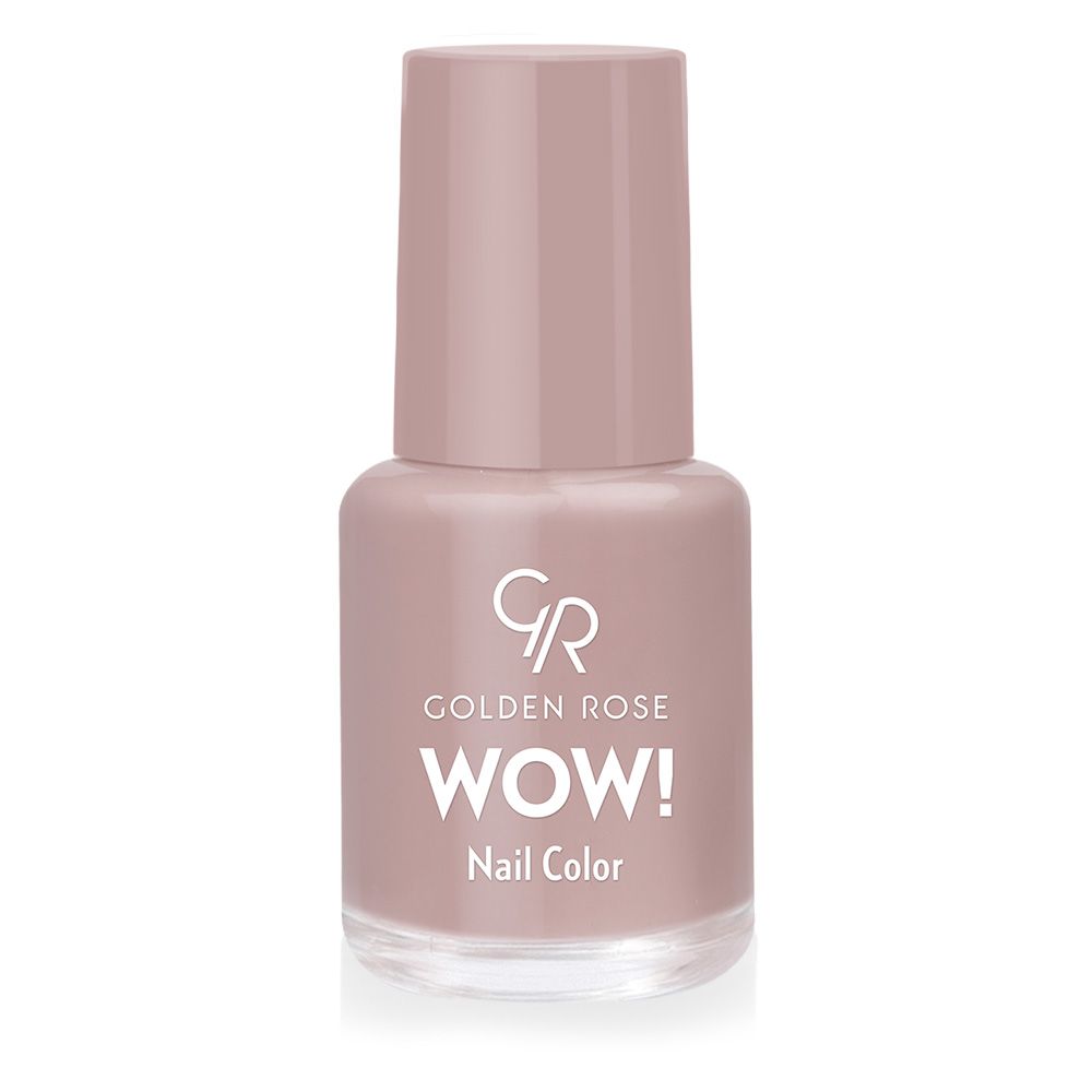  Sơn Móng Tay Golden Rose Wow! Nail Color (6ml) 