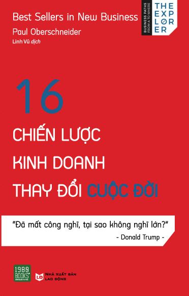  16 chiến lược kinh doanh thay đổi cuộc đời 