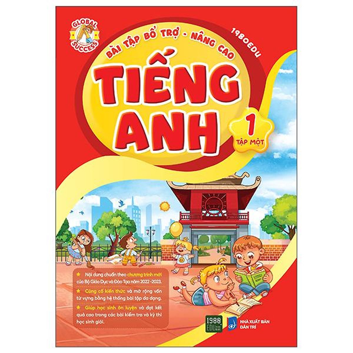  Bài Tập Bổ Trợ Nâng Cao Tiếng Anh Lớp 1 Tập 1 