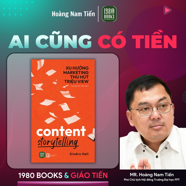 Sách Content Storytelling