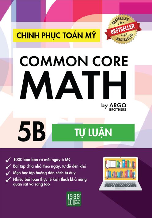  Common Core Math - Chinh phục Toán Mỹ 5B 