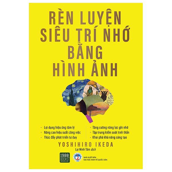  Rèn luyện siêu trí nhớ bằng hình ảnh 