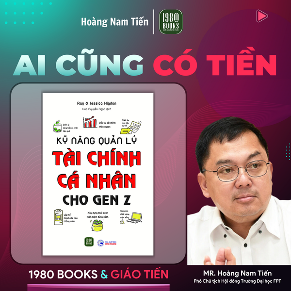 Sách Kỹ Năng Quản Lý Tài Chính Cá Nhân Cho Gen Z