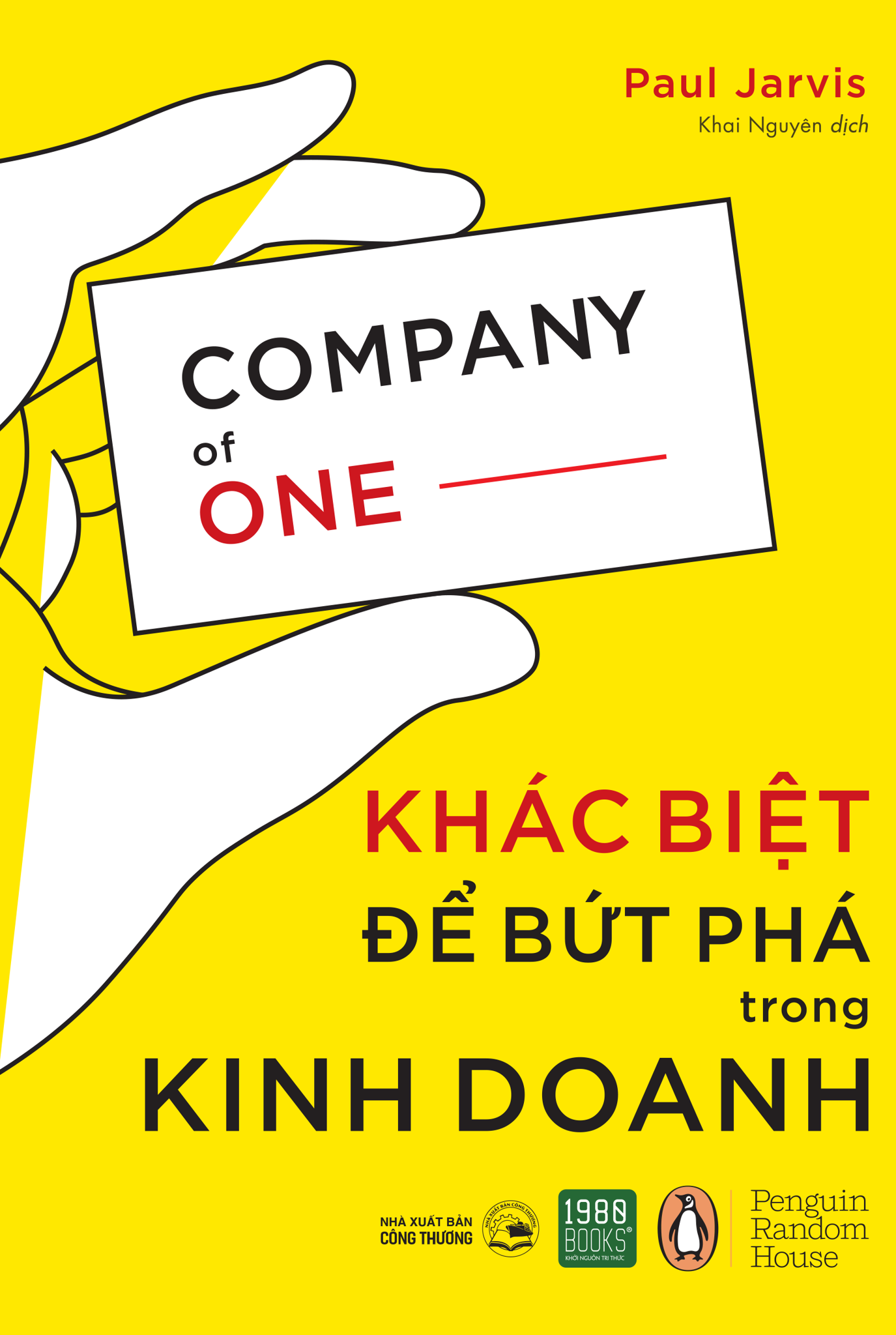  KHÁC BIỆT ĐỂ BỨT PHÁ TRONG KINH DOANH 