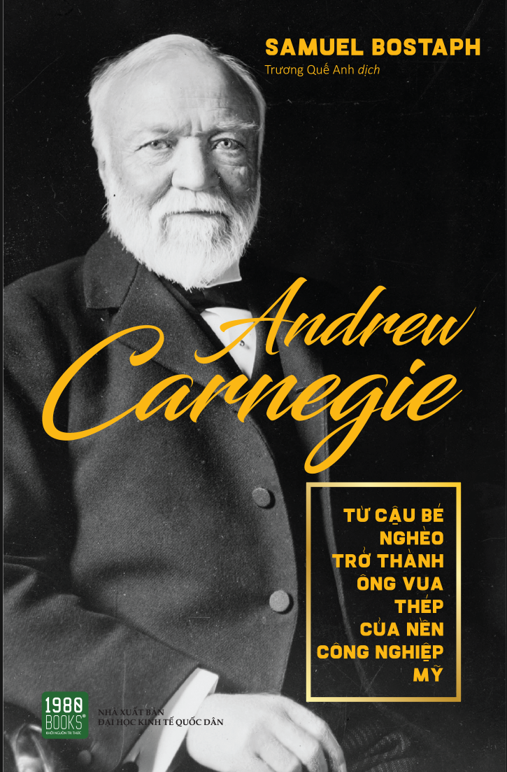  Andrew Carnegie 