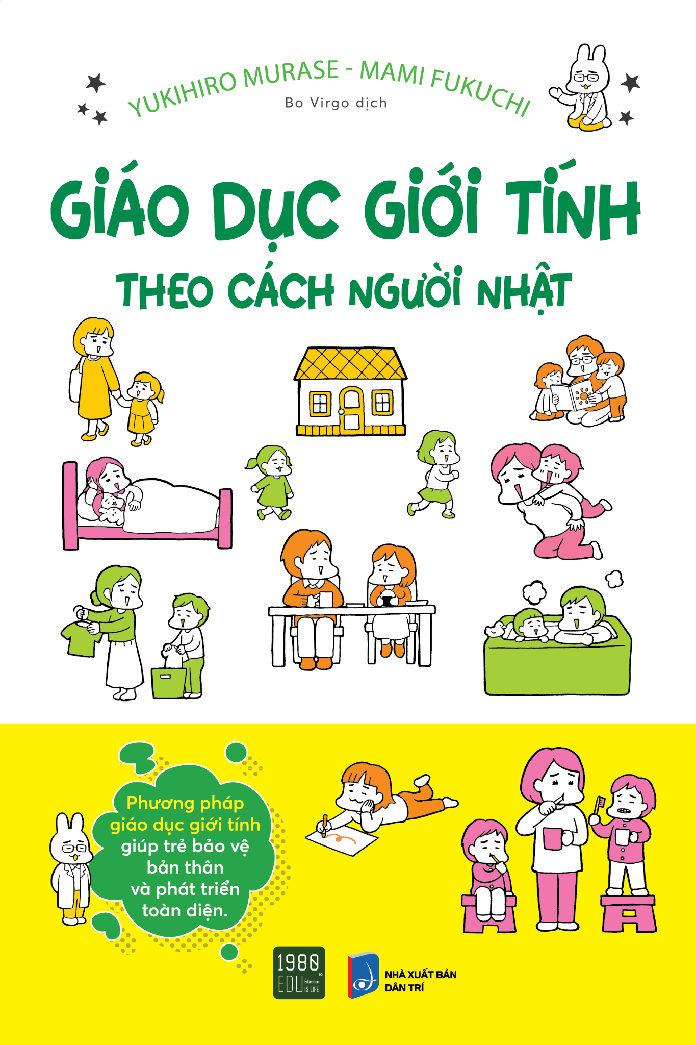  Giáo Dục Giới Tính Theo Cách Người Nhật 