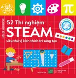  Combo 52 Thí Nghiệm Siêu Thú Vị Kích Thích Trí Sáng Tạo (Vũ Trụ, Khoa Học, Steam) 