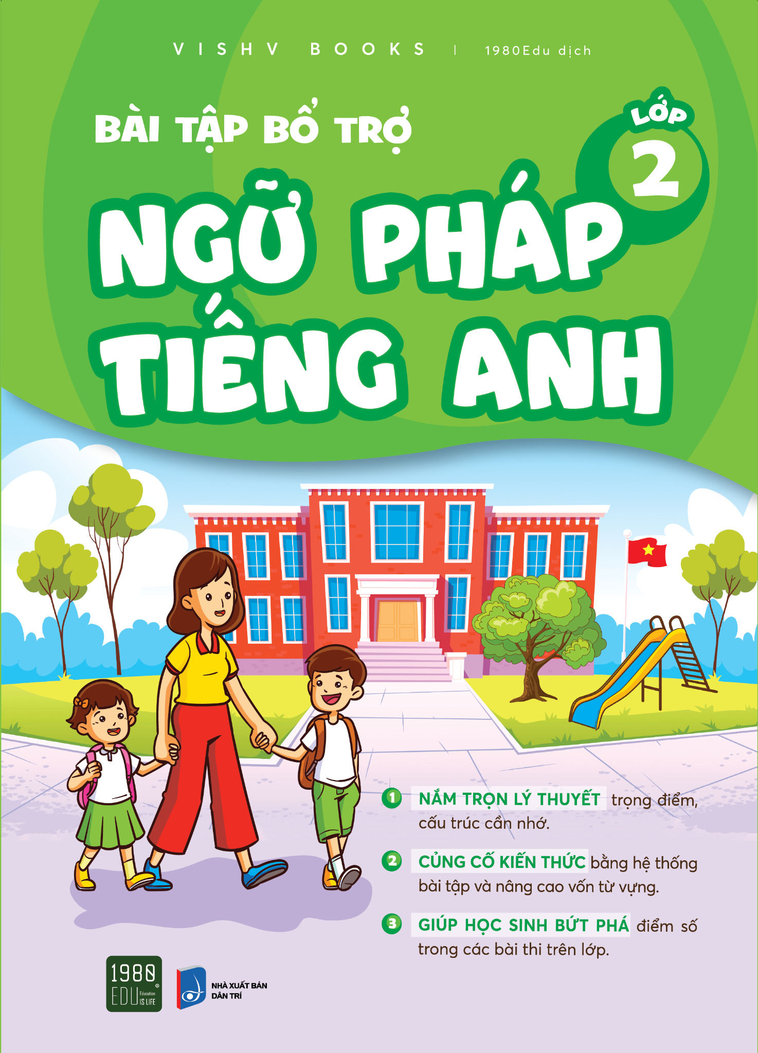  Bài Tập Bổ Trợ Ngữ Pháp Tiếng Anh Lớp 2 