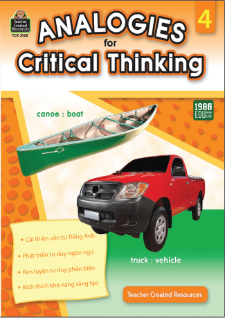  Analogies for Critical Thinking 4 