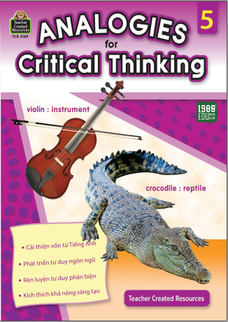  Analogies for Critical Thinking 5 