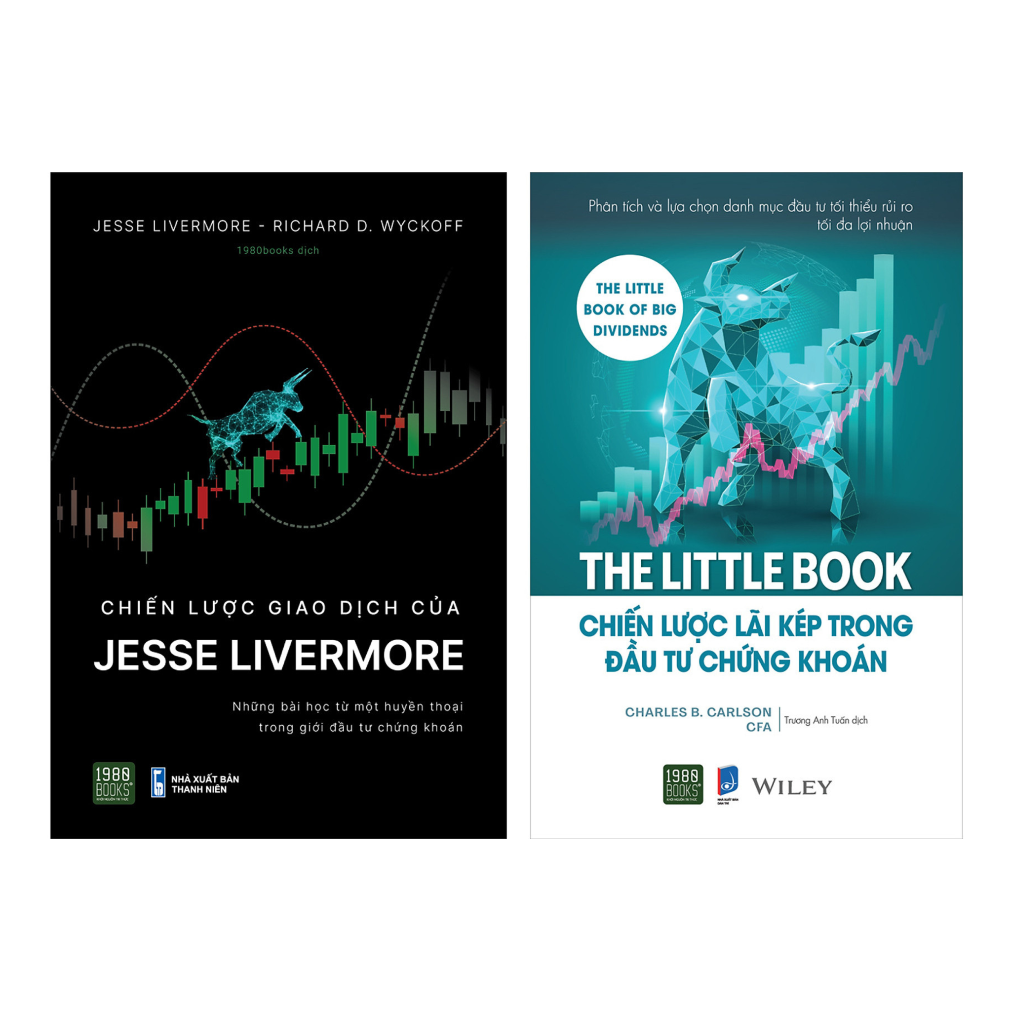  Combo Chiến Lược Giao Dịch Của Jesse Livermore + The Little Book: Chiến Lược Lãi Kép Trong Đầu Tư Chứng Khoán 